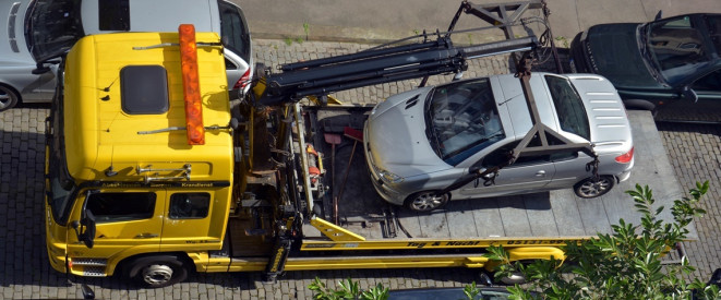 Abgemeldetes Auto abschleppen: Nur im Ausnahmefall